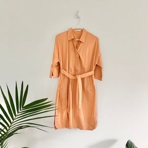 Me&City shirt breezy dress